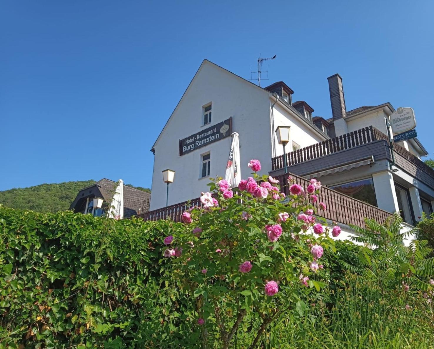 Hotel-Restaurant Burg-Ramstein Kordel Екстер'єр фото